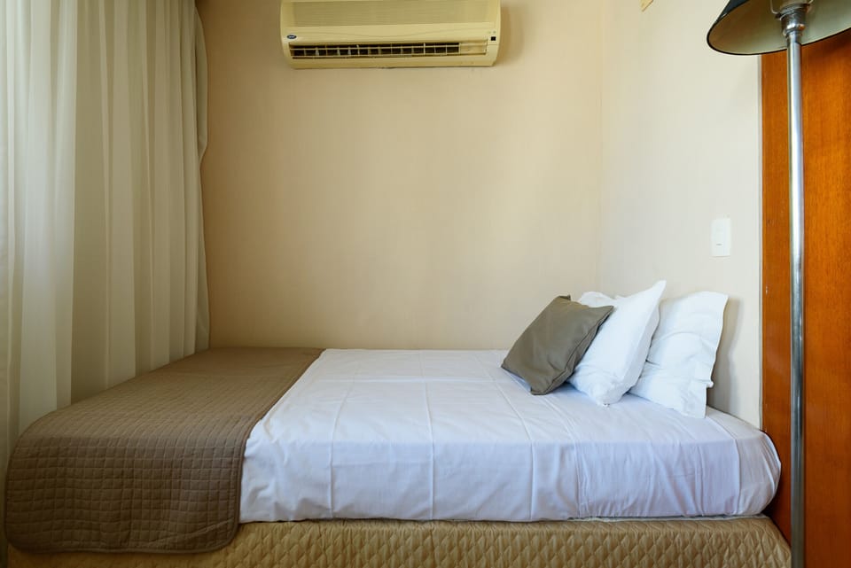 Comfortable single bed