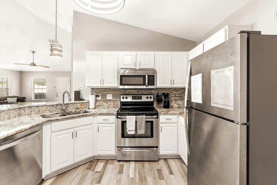 Fully stocked and ready for the chef in your group.