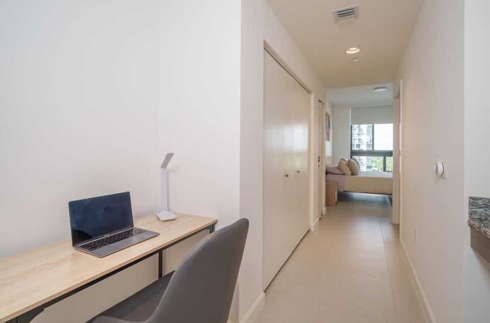 Boost productivity with our dedicated workspace. Ideal for remote work or study