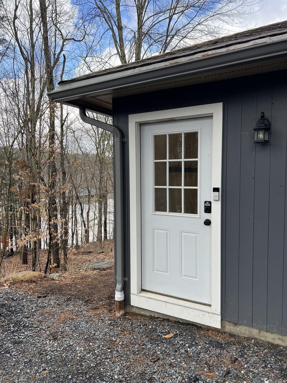 Entry door