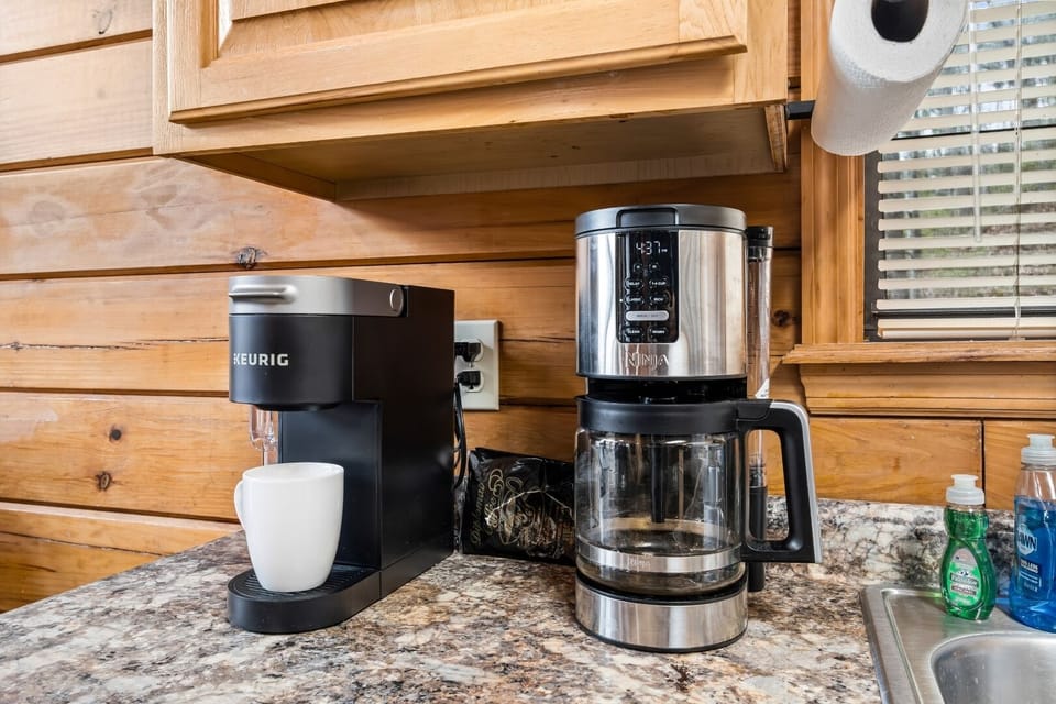 Take your pick - drip coffee or Keurig?