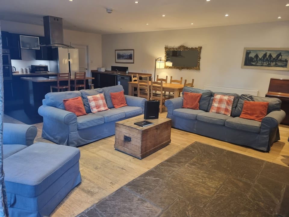 Open Plan living and kitchen