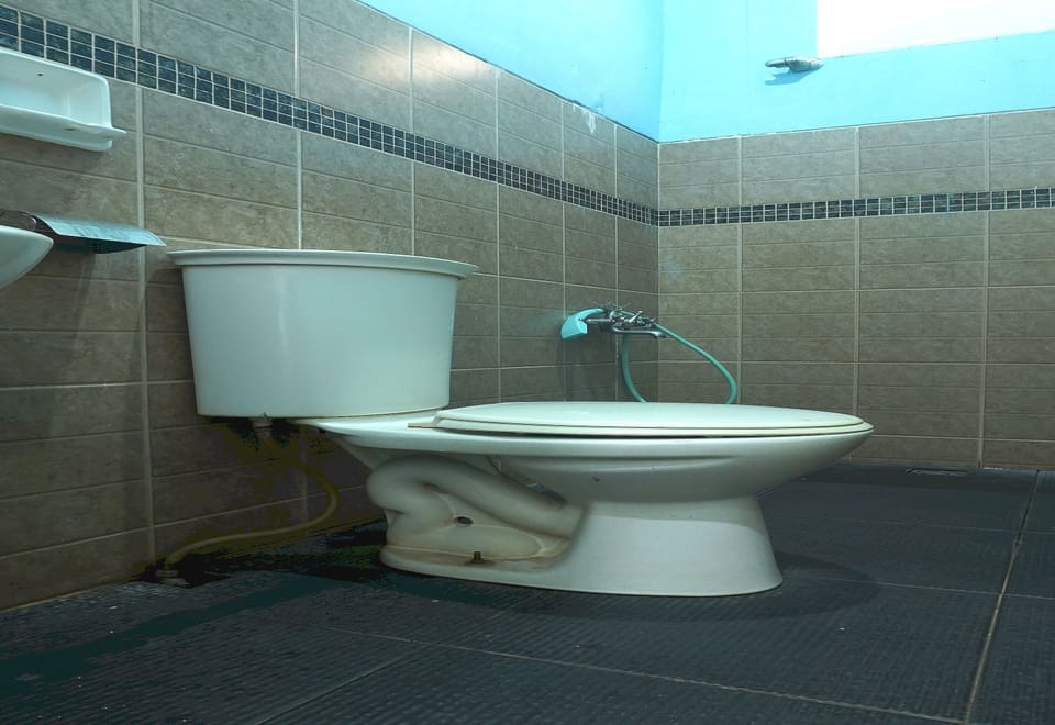 Standard Twin Room | Bathroom | Shower, towels