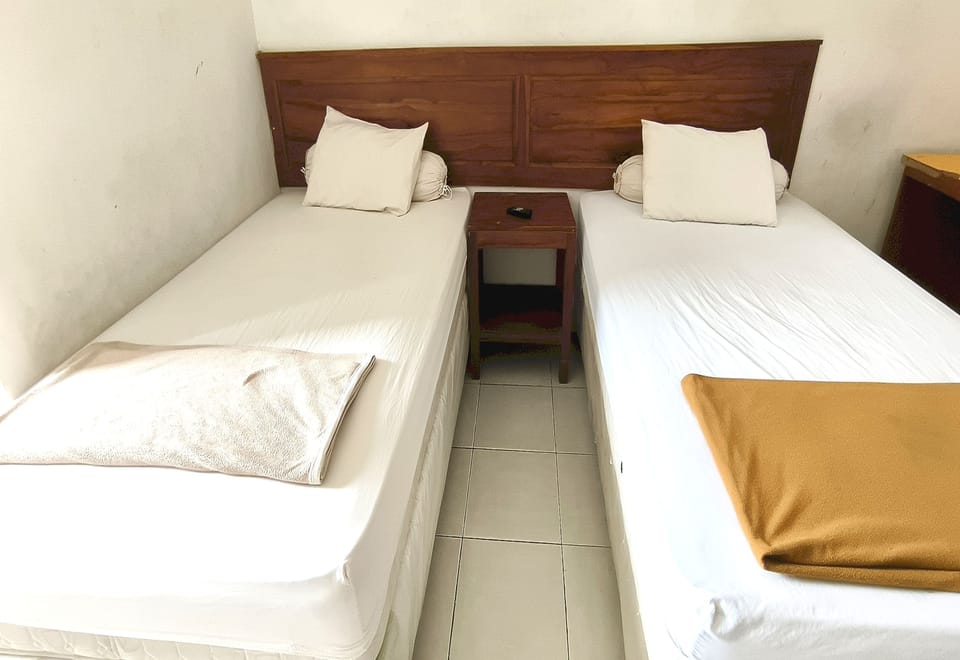 Standard Twin Room | Bed sheets