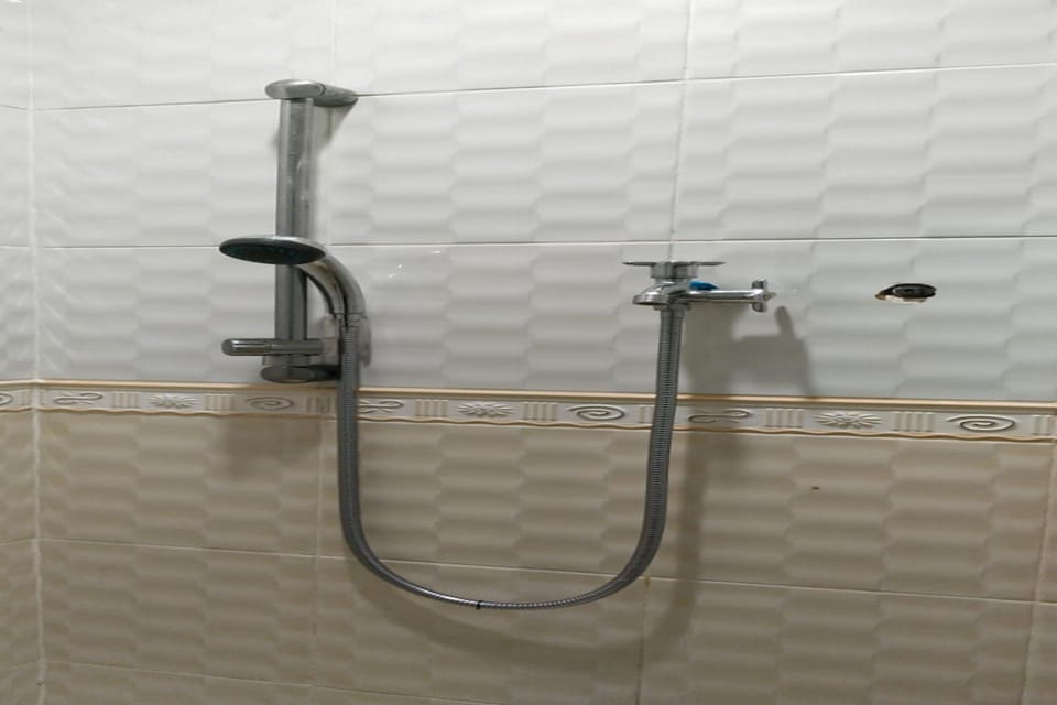 Standard Double Room | Bathroom | Shower, soap