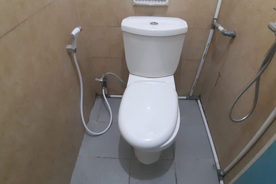 Standard Twin Room | Bathroom | Shower, soap