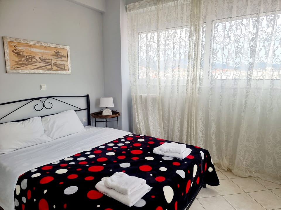 Panoramic Apartment, City View (Inspire) | 1 bedroom, Egyptian cotton sheets, premium bedding, desk