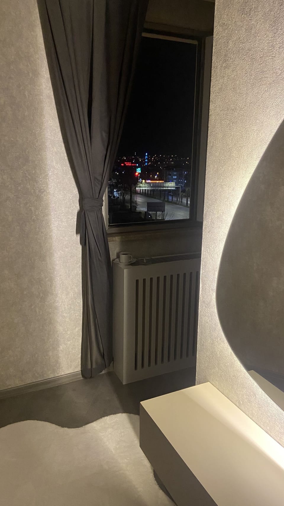 Standard Twin Room, City View | In-room safe, soundproofing, free WiFi