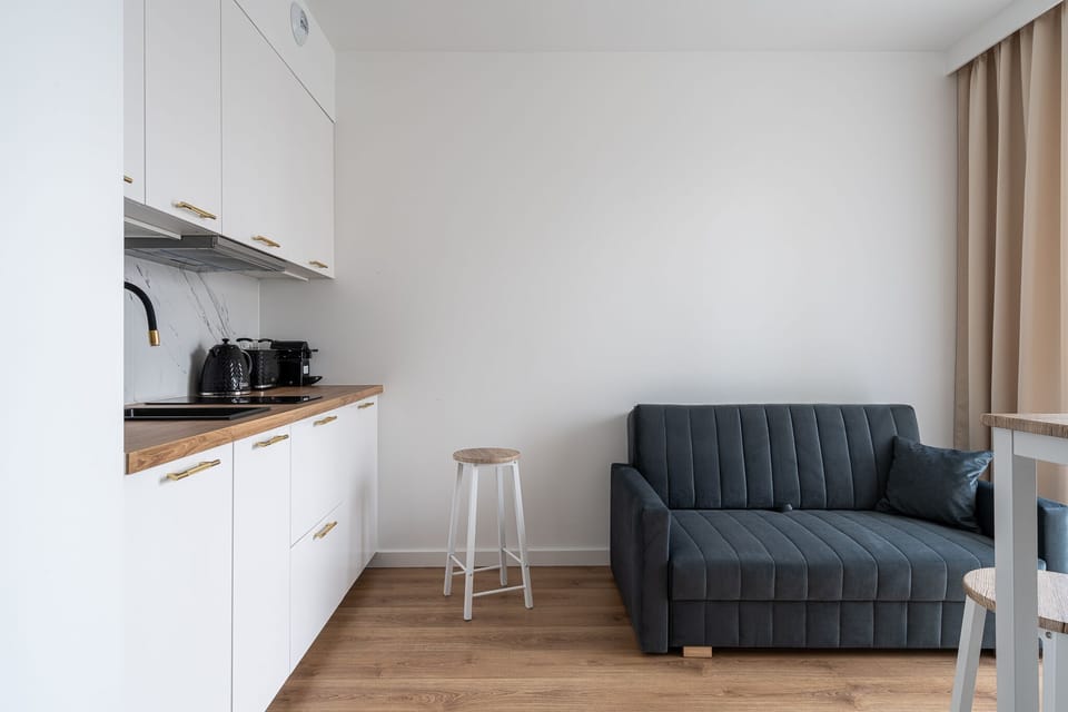 City Apartment | Living room