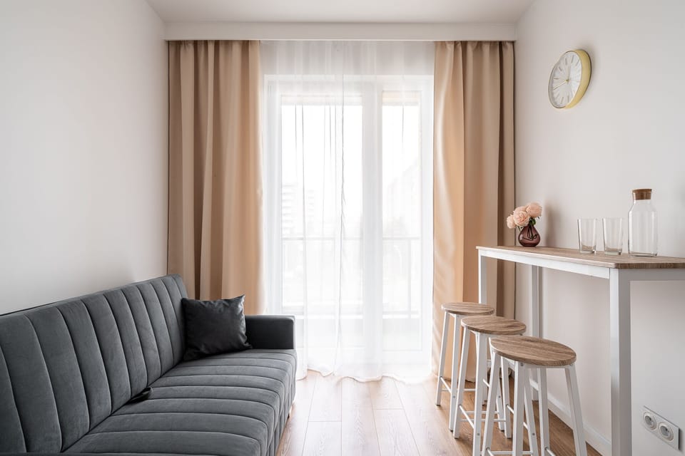 City Apartment | Living room