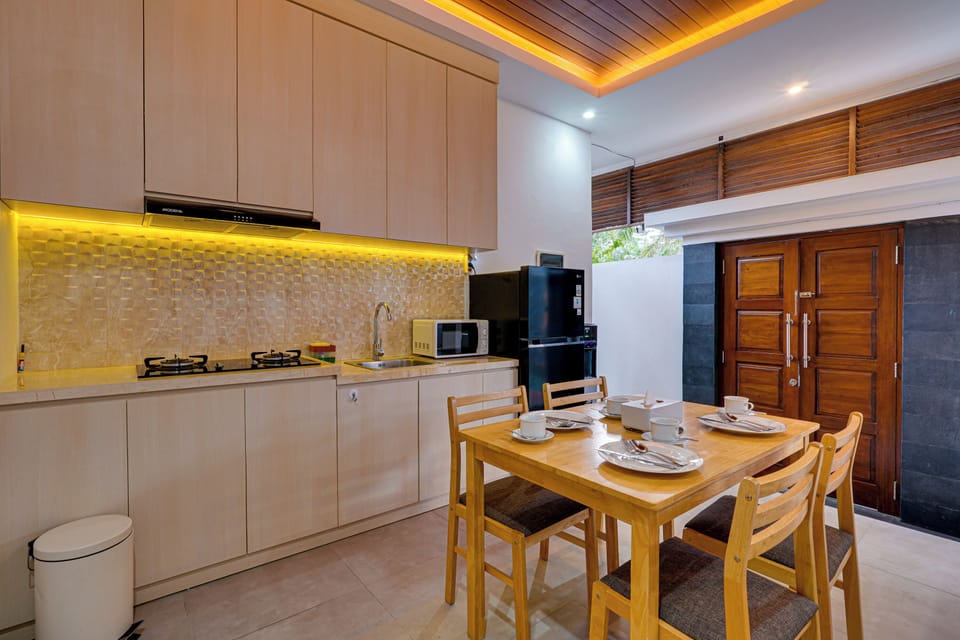 Standard Villa | In-room dining