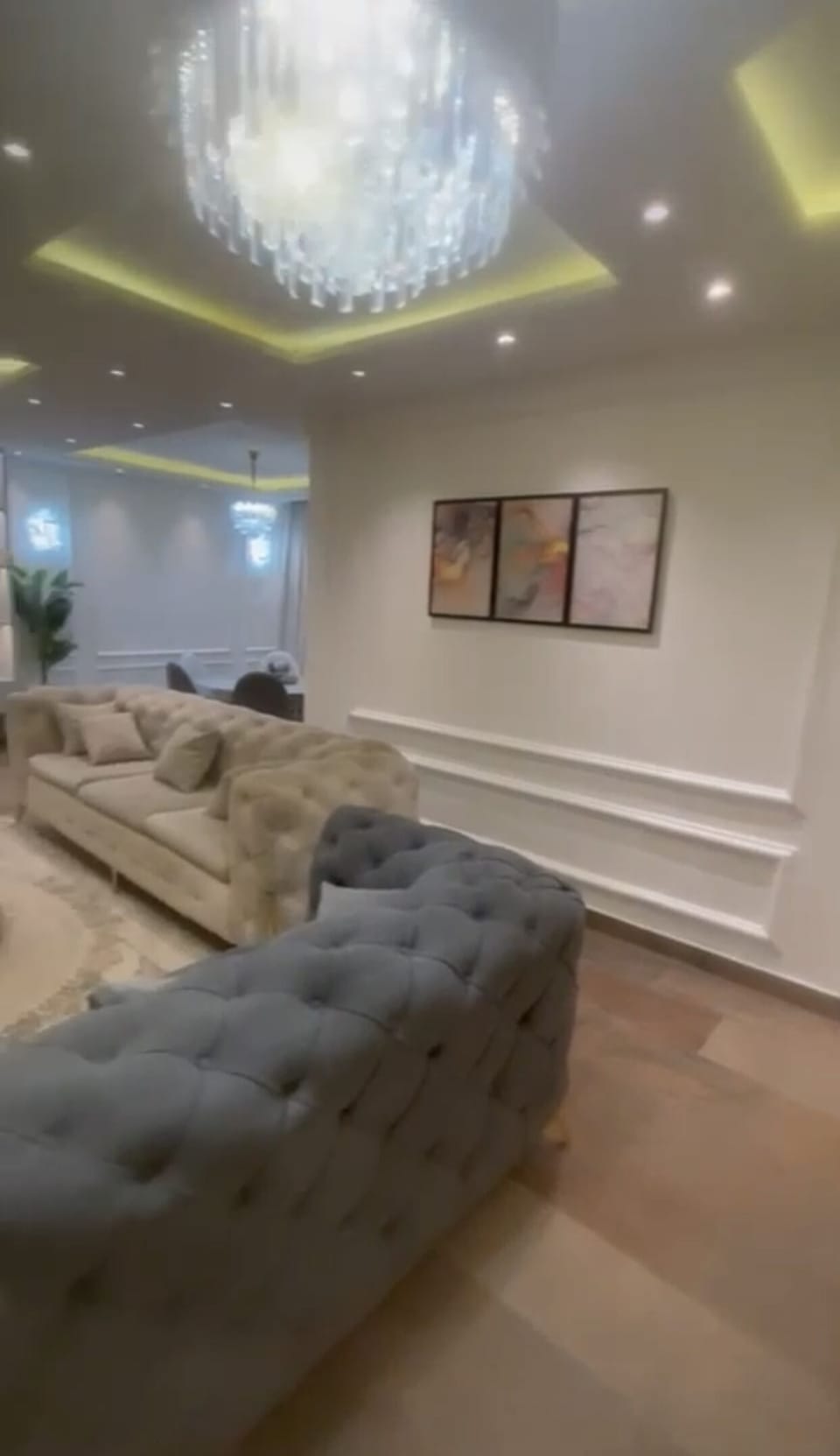 Executive Apartment | Living area
