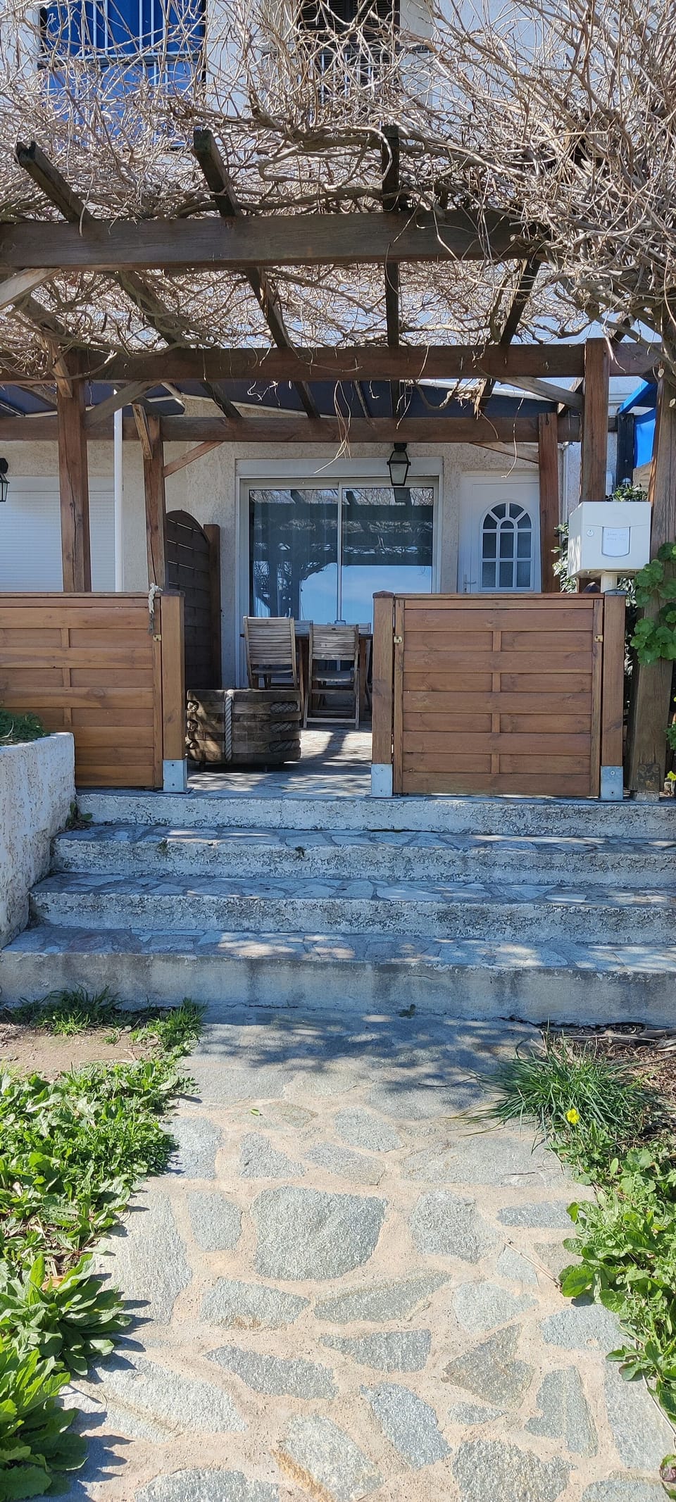 Exterior detail