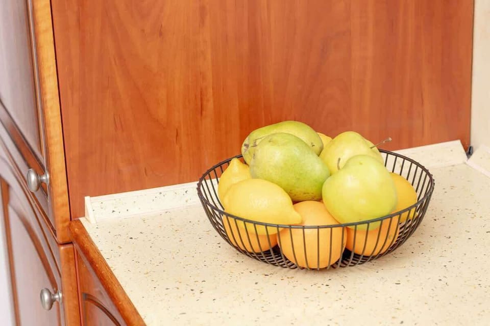 Stylish accessories in the apartment. 