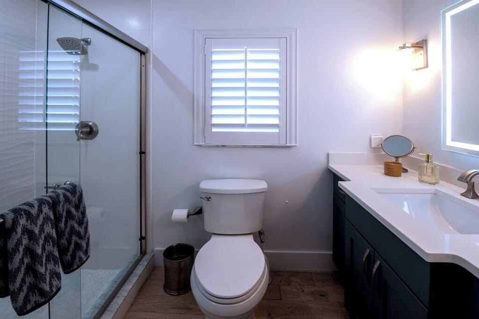 Step into serenity with a private en-suite bathroom