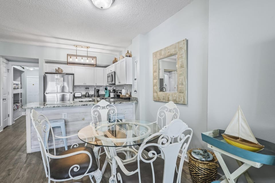 Tropic Isles 504 Dining Table and Kitchen