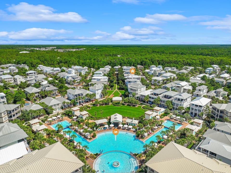 Just a Few Steps to Community Pool