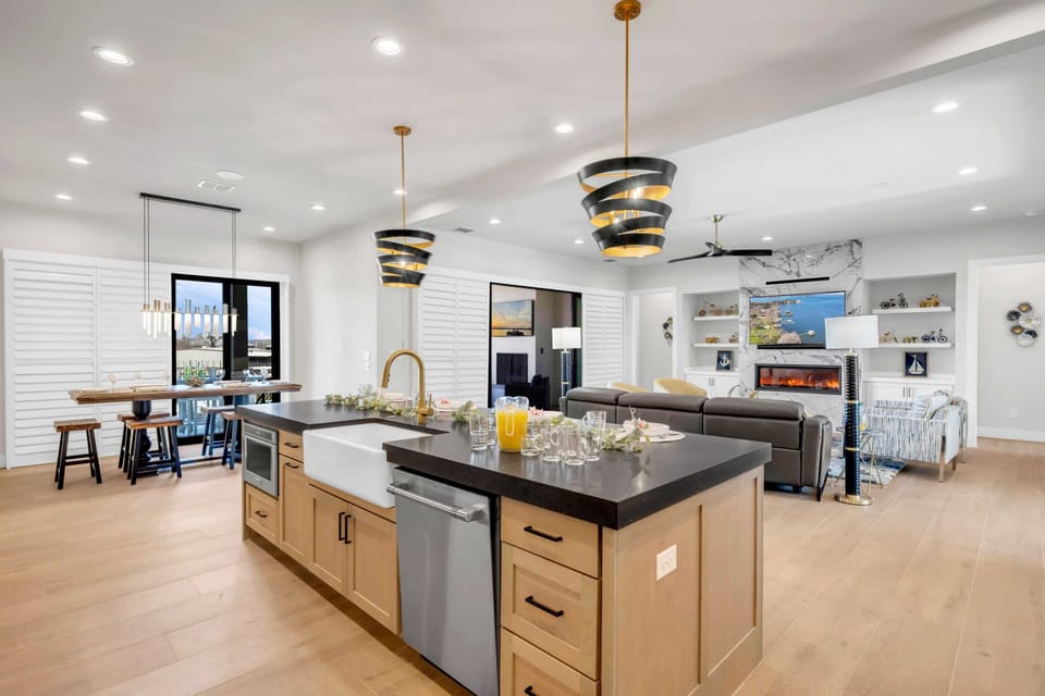 Open Floor Plan