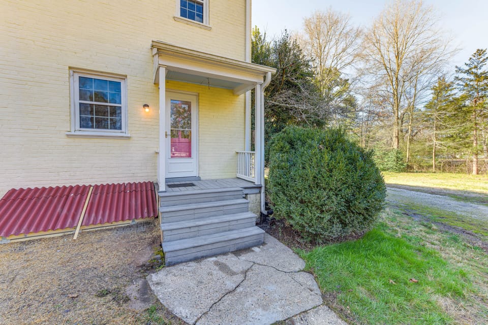 Rear Entrance