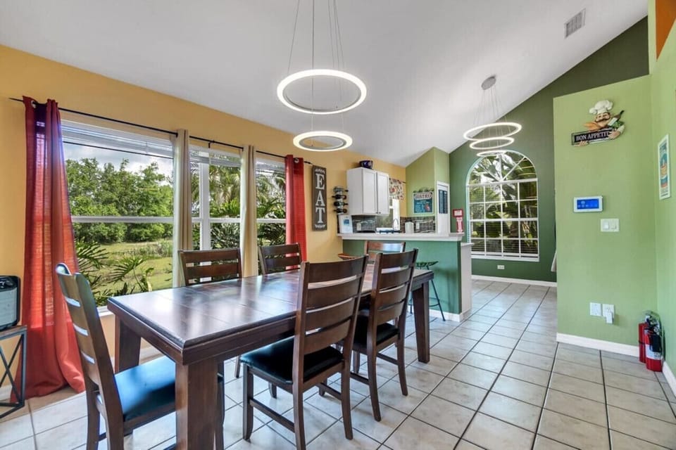 Dining area
