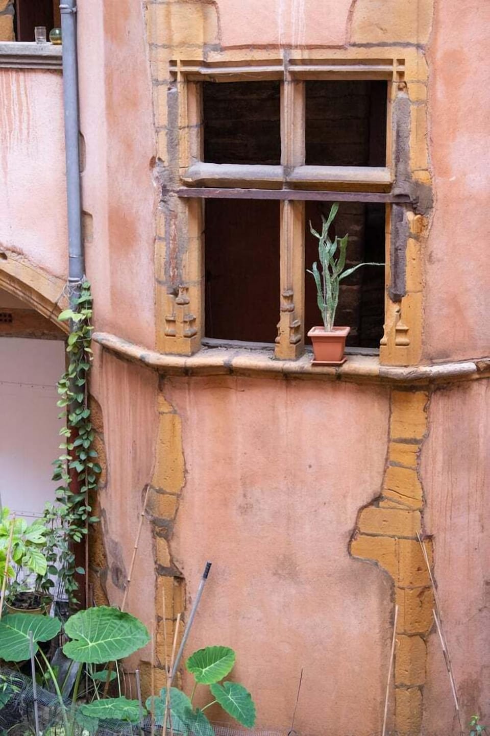 Exterior detail