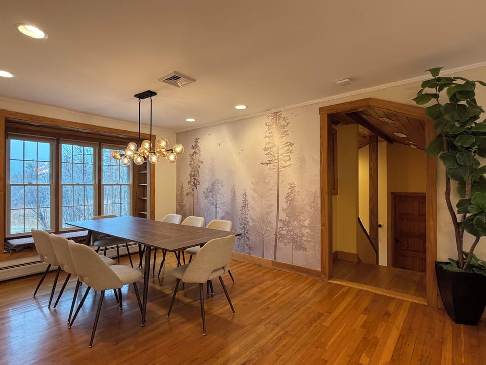 Indoor Dining Area