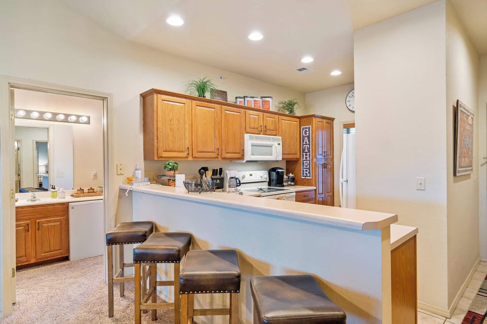 Condo, Multiple Beds, Kitchen, Golf View (Whippoorwill Woods) | Private kitchen | Coffee/tea maker
