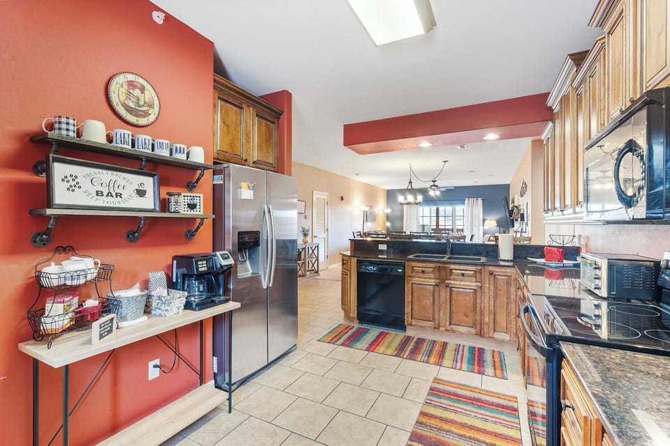 Condo, Multiple Beds, Balcony (Rockwood Lakeview Getaway) | Private kitchen | Coffee/tea maker