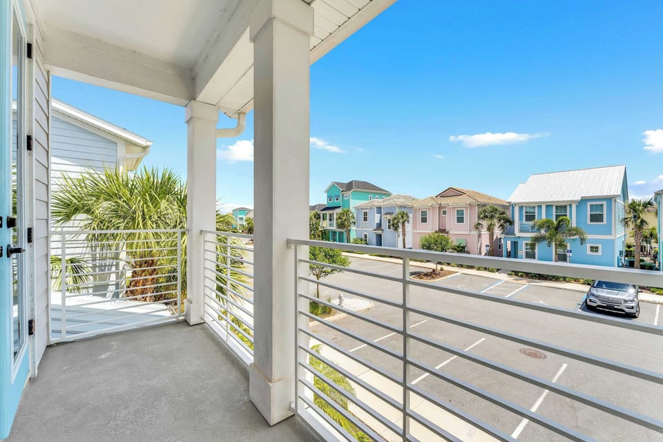 House, Multiple Beds, Pool Access, Pool View (The Sea Shelter) | Property grounds