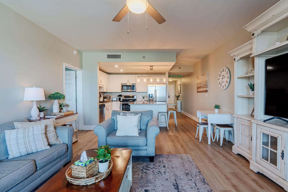 Condo, Multiple Beds, Balcony (Whitesands Retreat) | Living area | 42-inch flat-screen TV with digital channels