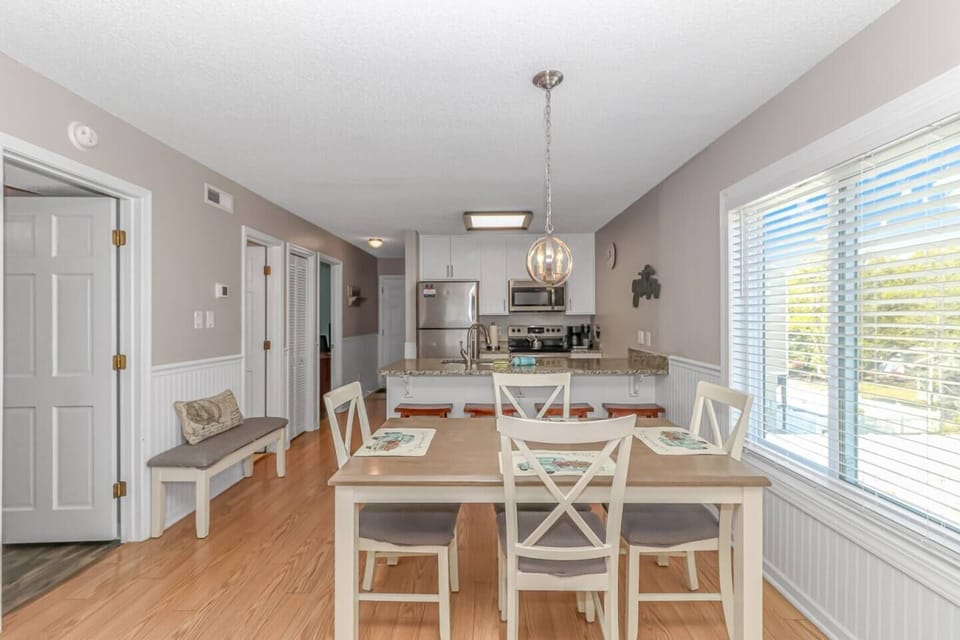 Unit 205 Dining area