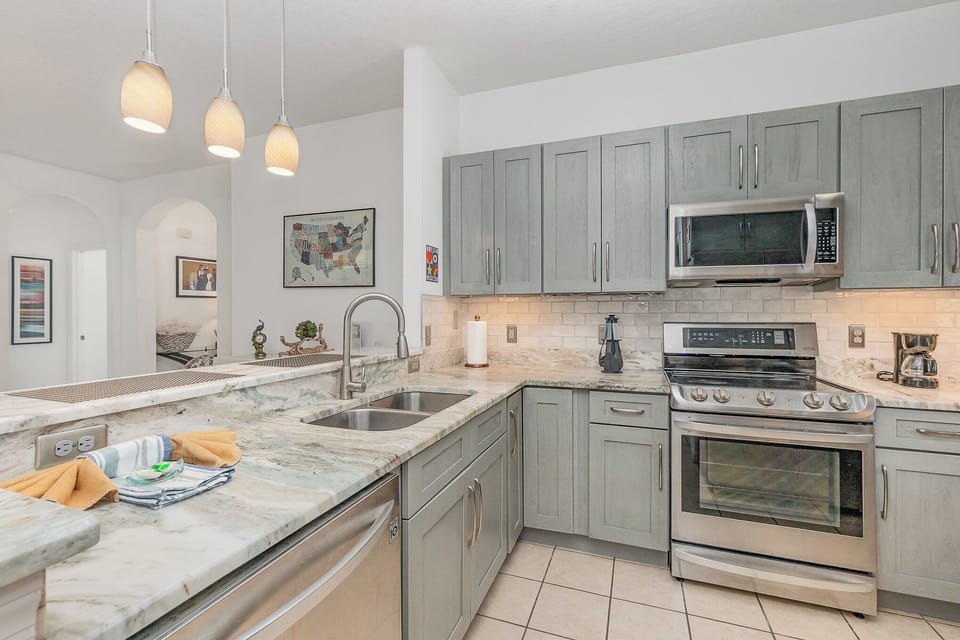 Updated Kitchen
