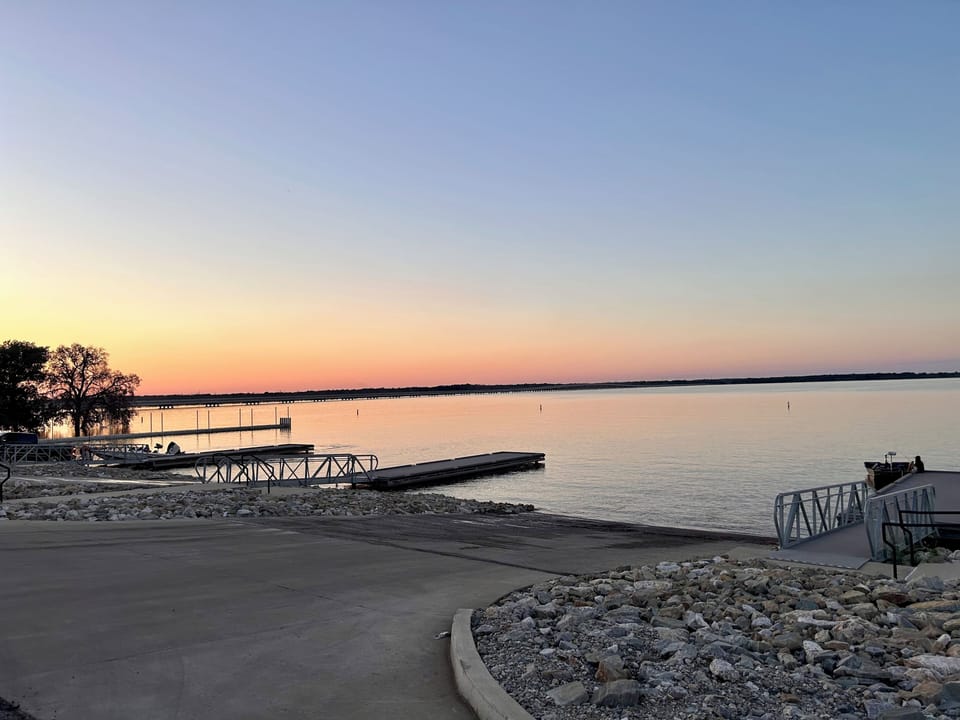 Bois d’Arc Lake 897 Boat Ramp