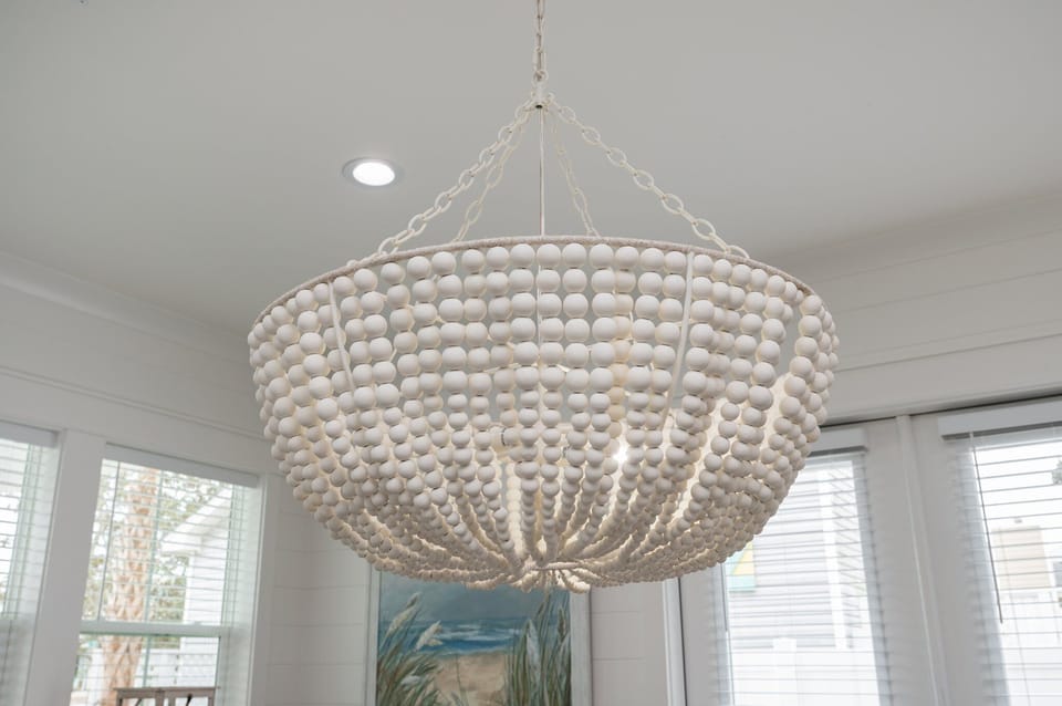 Not a plain-Jane rental.  Iris features designer upgrades throughout.