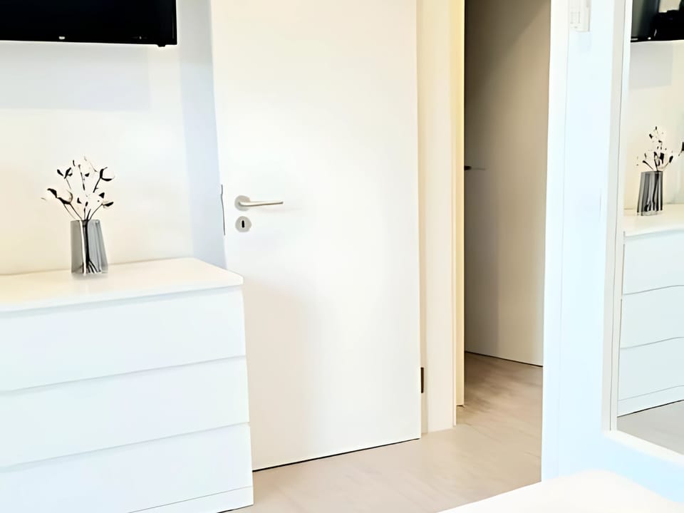 Apartment | 3 bedrooms, desk, laptop workspace, iron/ironing board