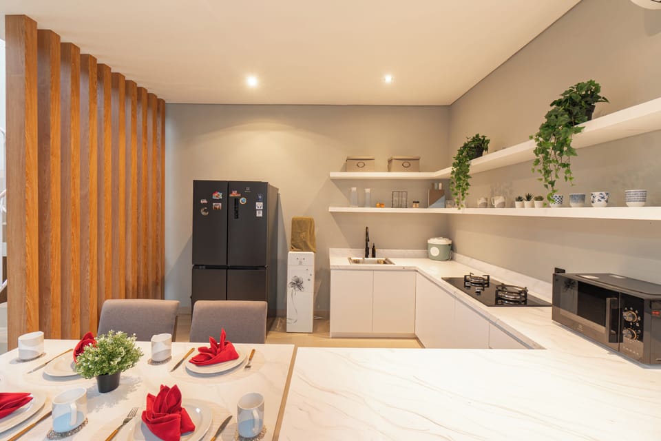 Premium Villa, Garden View | Private kitchen | Electric kettle