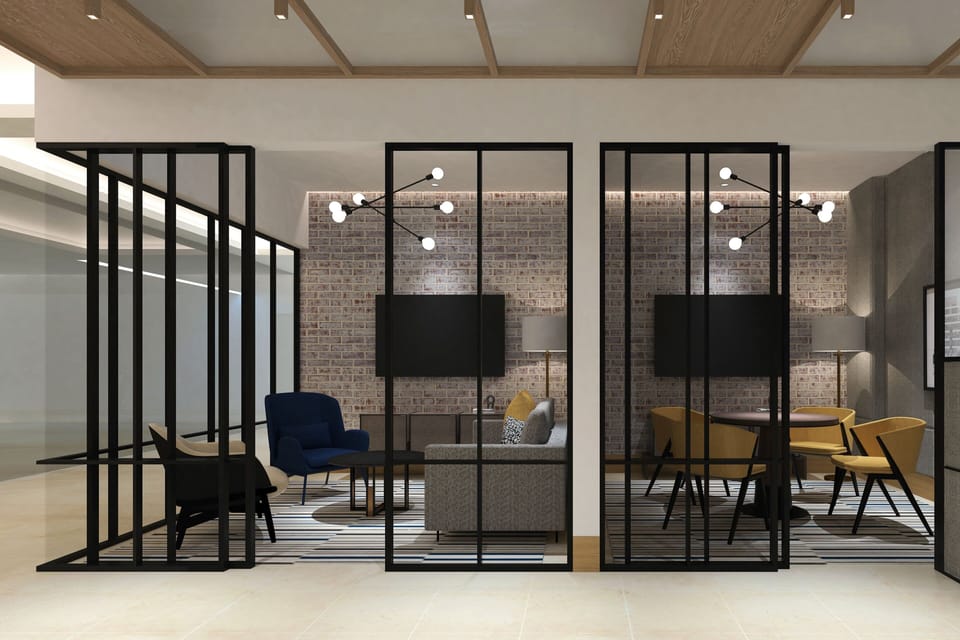 Lobby lounge