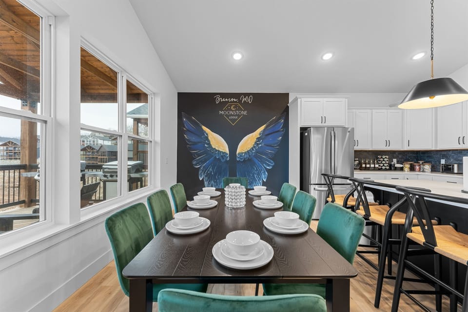 Strike a pose in front on our Instagram mural