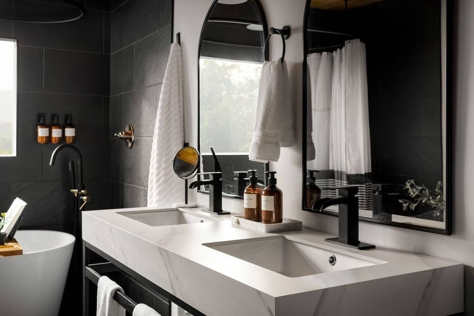 All bathrooms are fully equipped with luxurious towels and all the essentials.