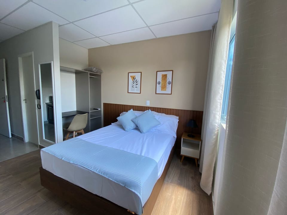 8 bedrooms, blackout drapes, soundproofing, iron/ironing board