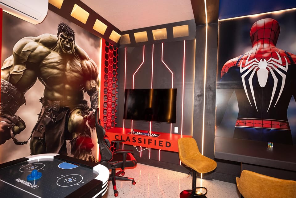 1st Floor Game Room
