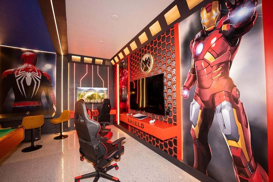 1st Floor Game Room