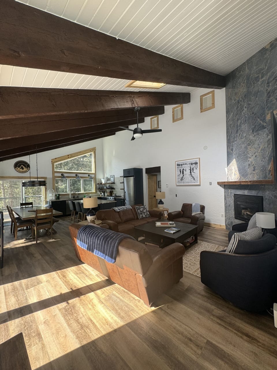 Family Room on main level 