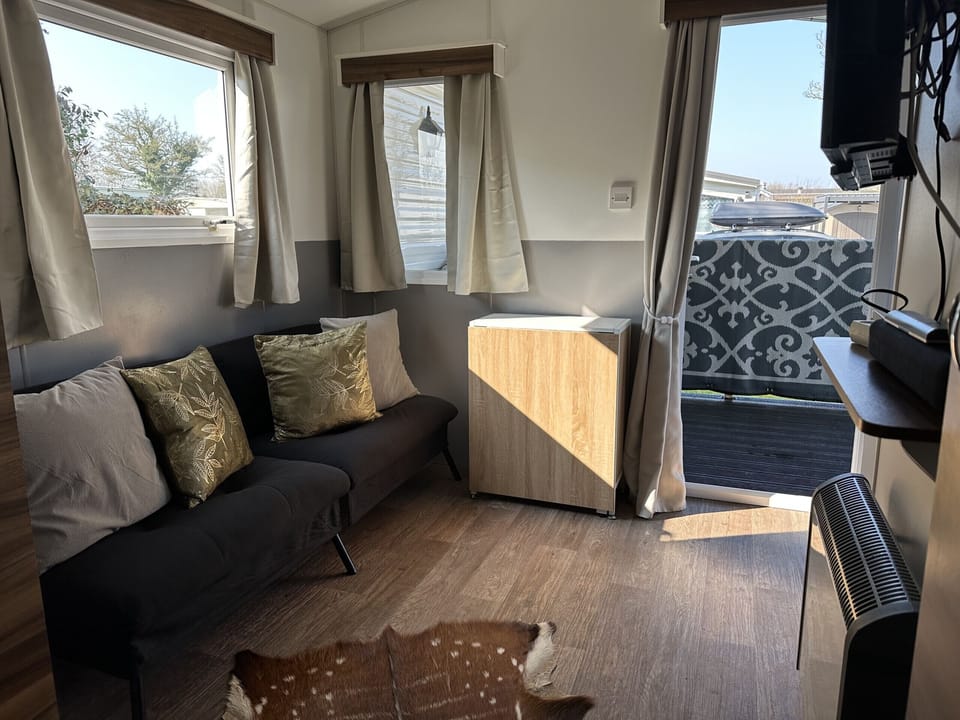 living room of Beach Resort Kamperland 1463