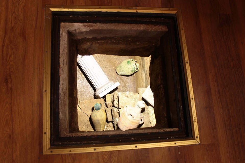 Interior detail