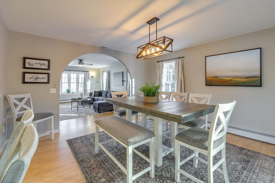 Dining Area | 1st Floor