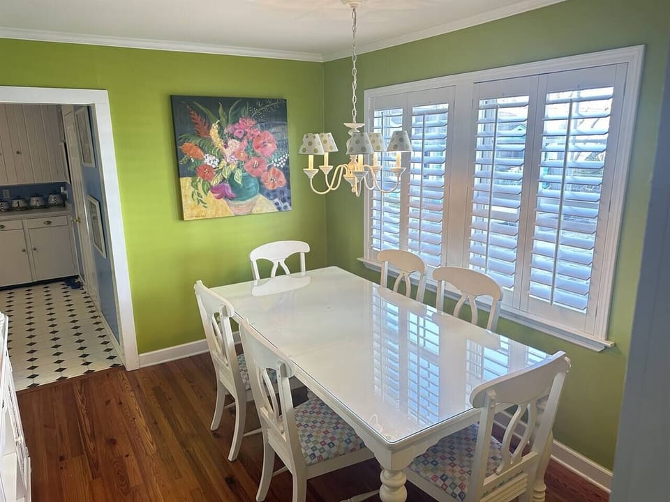 Pristine Dining Room