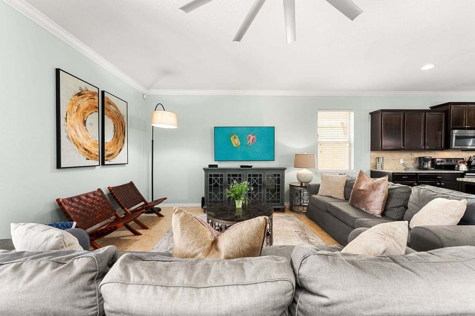 There is plenty of space to gather, relax, and enjoy quality time together.