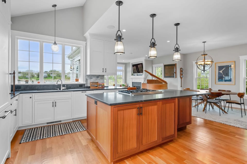 Large kitchen