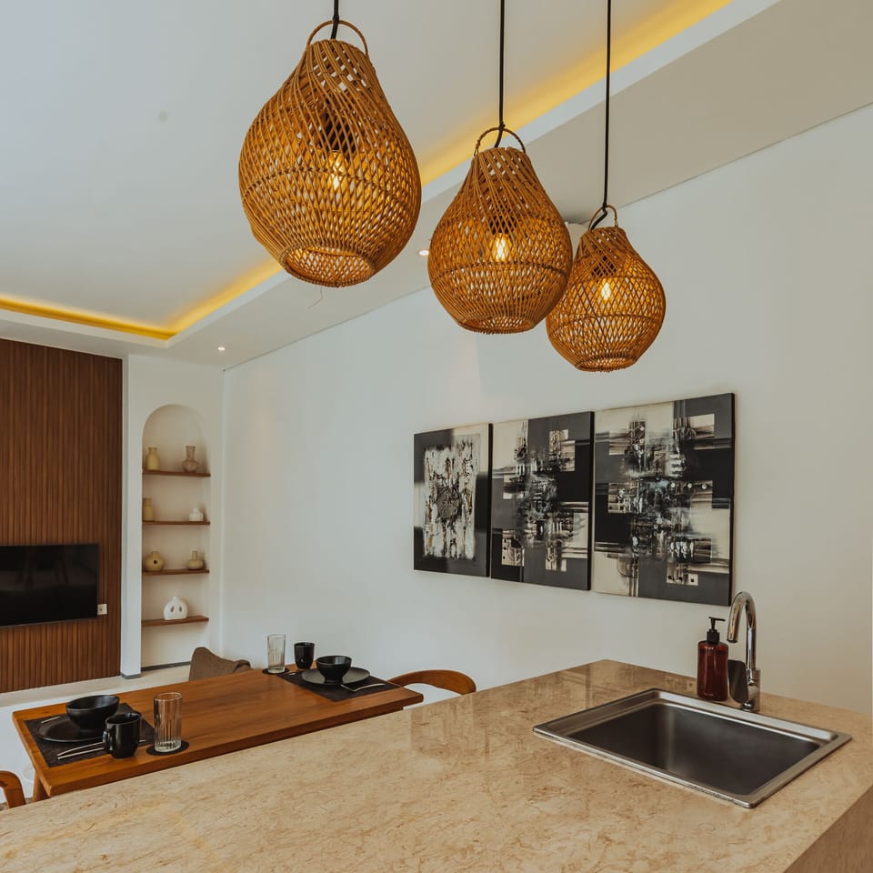 Villa | 1 bedroom, in-room safe, blackout drapes, iron/ironing board